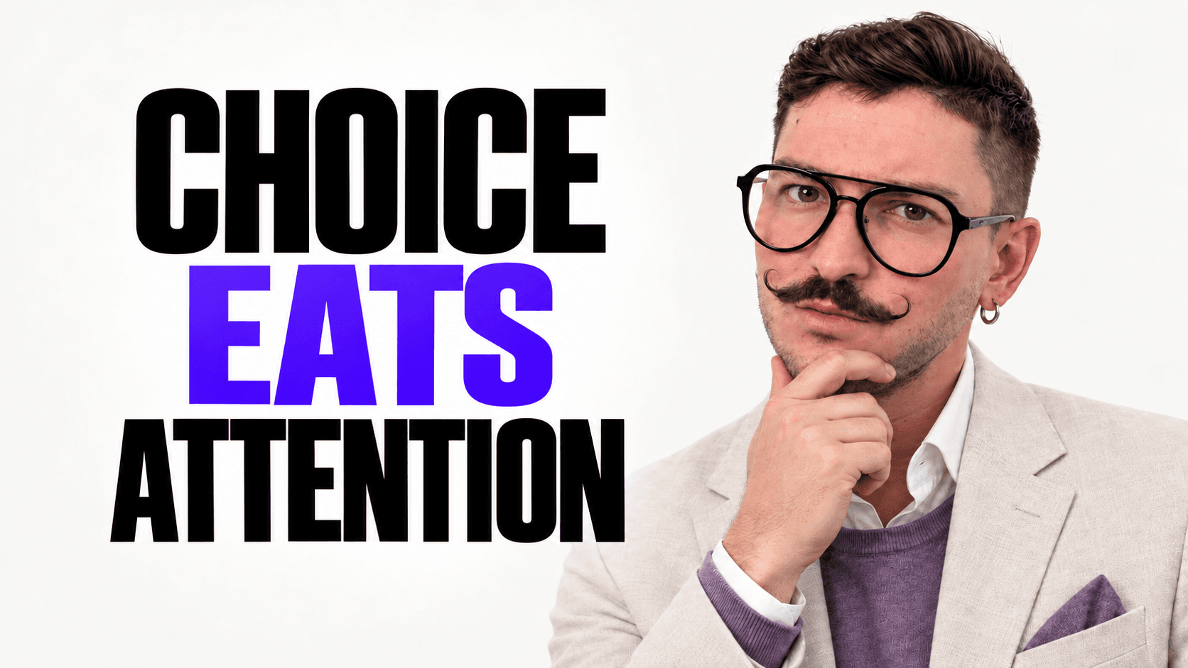 The Paradox of Choice: How a Shortage of Attention Shrinks Your Range on the Customer's Behalf